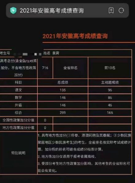 2021年合肥大一六八高考情况「高考全班600分」 桂冠电力