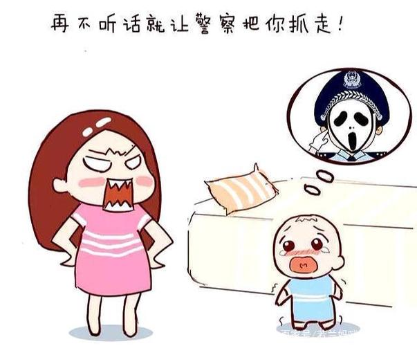 孩子不听话，你会用“不要你了”“警察给你抓走”来恐吓孩子吗「狗妈妈叼着幼崽求助小狗」 分类信息一